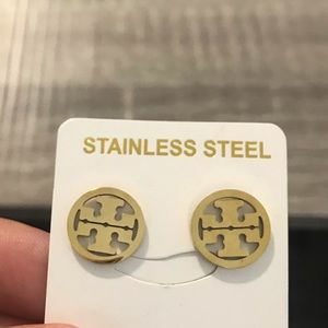 New Tory Burch earrings